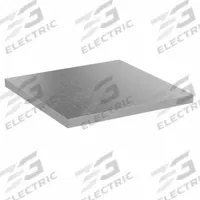 Carbon Steel Plate: 1018, 0.31 in Thick, 6 in x 6 in Nominal Size (WxL), Cold Rolled, Mill (MPN 18F.312X6-6). Key specifications — Material: Carbon Steel; Fabrication: Cold Rolled; Heat Treatable: Heat Treatable; Heat Treatment: No Heat Treatment; Thickness Tolerance: -0.003 in; Brand: APPROVED VENDOR; Certifications Included: Material Certificate with Lot Number.