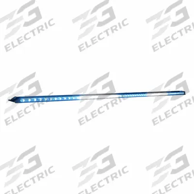 CODE 3 Running Board Light: Perimeter Flashing Warning Light, Blue/White - Emergency Vehicle Perimeter Lights
