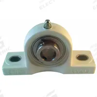 NTN Pillow Block Bearing: 35 mm Bore, Polymer, Set Screws, 47.5 mm Shaft Ht, M10 Mounting Bolt Size (MPN SUCPPL207). Key specifications — Brand: NTN; Mounting Bolt Size: M10; System of Measurement: Metric.