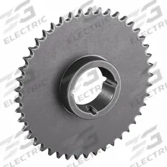 TSUBAKI Sprocket: For 50 Chain, 45 Teeth, 8.96 in Pitch Dia, 9.313 in Outside Dia, Steel, ANSI (MPN 50BTL45). Key specifications — attr85388: TSUBAKI; attr305233: 2012.