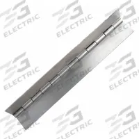 MONROE PMP Piano Hinge: Stainless Steel, 72 in Leaf Ht, 1 1/2 in Leaf Wd (MPN CS26015072). Key specifications — Material: Stainless Steel.