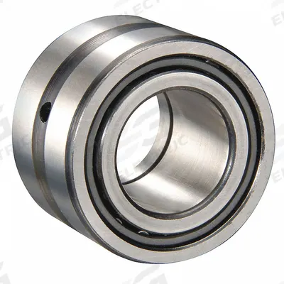 INA Combination Bearing: 35 mm Bore Dia, NKIB5907, Plastic, 55 mm Axial Bearing Outside Dia - Combination Needle Roller & Angular Contact Ball Bearings