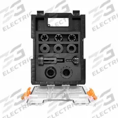 HOLEMAKER TECHNOLOGY Die Set: 10 Pc, M16x2 to M24x3 Dies, Metric (MPN 115810-XL-SET1). Key specifications — attr1300433: HOLEMAKER TECHNOLOGY.