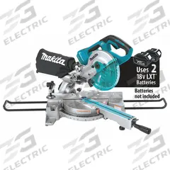 MAKITA Miter Saw: Tool Only, 7 1/2 in Blade Dia., 5/8 in Arbor Size, 5,700 RPM Max. Blade Speed (MPN XSL02Z)