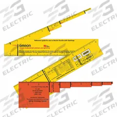 OMRON Gauge Ruler (MPN 88050-0090). Key specifications — Brand: OMRON.