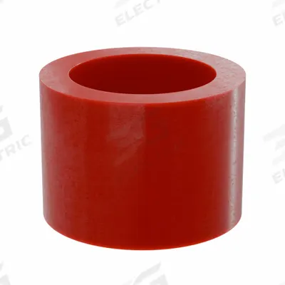 BUNTING BEARINGS Sleeve Bearing: PTFE, J-4200, 5/8 in Bore, 7/8 in OD, 5/8 in Overall Lg - General Purpose Plastic Sleeve Bearings