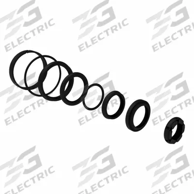 ARO Seal Kit: Compatible with Series AN, Cushion Seal/Wear Strip - Seal Kits for Extruded Air Cylinders