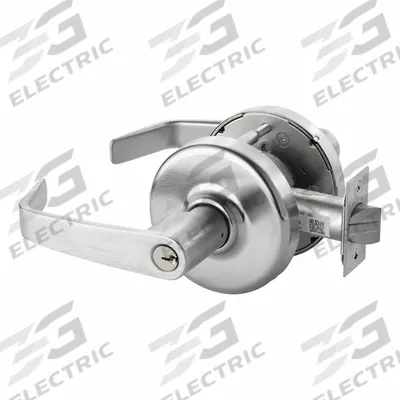CORBIN Door Lockset: Storeroom Lever Locksets, Chrome