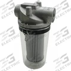 SOLBERG T-Style Inlet Vacuum Filter: 5 micron Rating, 99% Efficiency, 7 in Outside Dia, Carbon Steel (MPN ST-897-100C). Key specifications — attr101190: ST-897-100C; attr101197: 4Z750; attr101198: 1376B-01; attr101207: Carbon Steel; attr101193: SOLBERG.