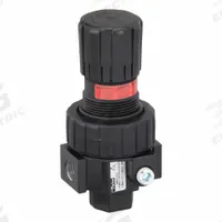PARKER Compressed Air Regulator: Zinc, 3/8 in NPT, 60 cfm, 2 psi to 125 psi, 125 psi Max Op Pressure (MPN 06R213AC). Key specifications — attr111664: No; attr111400: 06R; attr111627: PARKER.