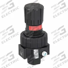 PARKER Compressed Air Regulator: Zinc, 3/8 in NPT, 60 cfm, 2 psi to 125 psi, 125 psi Max Op Pressure (MPN 06R213AC). Key specifications — attr111664: No; attr111400: 06R; attr111627: PARKER.