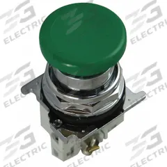 EATON Mushroom Head Push Button: Non-Illuminated, Mushroom Head Profile, Metallic, 30 mm, 1NO (MPN 10250T26G). Key specifications — Brand: EATON; Action: Momentary; Series: 10250T; Push Button Material Type: Metallic.