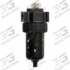 PARKER Coalescing filter: 0.01 micron, 3/8 in NPT, 95 scfm, 150 psig Max Op Pressure (MPN 11F22EC). Key specifications — attr241482: No; attr110918: Yes; attr110926: Polycarbonate; attr110904: PARKER.