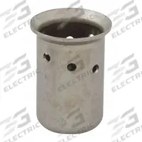 CHICAGO FAUCETS Dashpot: For Naiad Series, Use with Hot/Cold Water, Nickel Silver, Silver (MPN 333-075JKABNF). Key specifications — Compatible Series: Naiad; For Water Temperature: Hot/Cold; Compatible Brand: Chicago Faucets; Product Type: Dashpot; Material: Nickel Silver.
