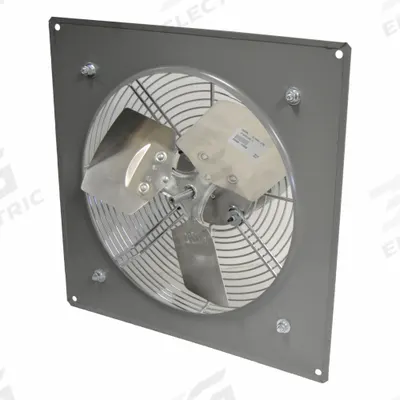 CANARM Exhaust Fan: Direct Drive, 18 in Blade, 1/3 hp, 3,150 cfm, 115V AC, 1 ph - Standard Direct-Drive Panel Exhaust Fans
