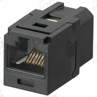 PANDUIT Modular Jack: Coupler, Category Couplers, 1 Ports, Black, 6, Black, CC688BL. Key specifications — Color: Black; Display Sell UOM: EA; Brand: PANDUIT; RCA Insulator Color: Black.