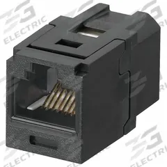 PANDUIT Modular Jack: Coupler, Category Couplers, 1 Ports, Black, 6, Black, CC688BL. Key specifications — Color: Black; Display Sell UOM: EA; Brand: PANDUIT; RCA Insulator Color: Black.