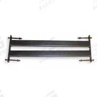 JARKE Center Brace: 44 in Overall Lg, 3 in x 11 in, 13 ga, Steel (MPN 25B2048). Key specifications — Compatible Grainger Part Number: 1CHX5; Material: Steel; Brand: JARKE.