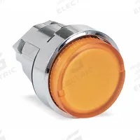 SCHNEIDER Extended Push Button: 22 mm Mounting Size, Metallic, Momentary (MPN ZB4BW15). Key specifications — Brand: SCHNEIDER; Action: Momentary; Series: XB4; Push Button Material Type: Metallic.