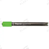 THERMO SCIENTIFIC Electrode: GD9156BNWP, pH, 0 to 14 pH, Std, 1 m Cable Lg, BNC, Double/Wick. Key specifications — Manufacturer Part Number: GD9156BNWP; Product Type: Electrode; Junction: Double; Connection Type: BNC; Test Parameters: pH; Tip Shape: Standard; Material: Epoxy; Range: 0 to 14 pH.