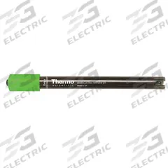 THERMO SCIENTIFIC Electrode: GD9156BNWP, pH, 0 to 14 pH, Std, 1 m Cable Lg, BNC, Double/Wick. Key specifications — Manufacturer Part Number: GD9156BNWP; Product Type: Electrode; Junction: Double; Connection Type: BNC; Test Parameters: pH; Tip Shape: Standard; Material: Epoxy; Range: 0 to 14 pH.