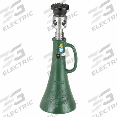 SIMPLEX Screw Jack: Steel, Screw Adjustment, 12 ton Load Capacity - Screw Jacks
