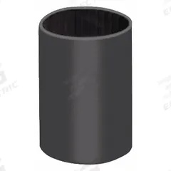 QUICKCABLE Heat Shrink Tubing: 0.75 in I.D. Before Shrinking, 0.25 in I.D. After Shrinking, 5 PK (MPN 5662-005B). Key specifications — Color: Black; Brand: QUICKCABLE.