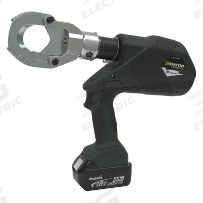 GREENLEE Cordless Cable Cutter: Makita 18V LXT, 2 in Copper/Aluminum, Pistol Grip - Greenlee Cable Cutters