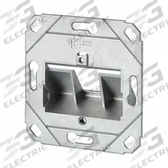 METZ CONNECT Wall Outlet: UP0, GD-Zn (Zinc Die-Cast), Individual Keystone Modules, 1 Ports (MPN 130B20D11200KE). Key specifications — Housing Material: GD-Zn (Zinc Die-Cast); Includes Connector: Unequipped; Mounting Type: UP0; Product Type: Wall Outlet; Connector Color: Metallike; Connection Type: Individual Keystone Modules.