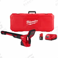 MILWAUKEE Pipe Locator Kit: 33 kHz_512 Hz_640 Hz Sonde Freq, 4 3/10 in Display Size (MPN 2580-21). Key specifications — attr529640: MILWAUKEE.