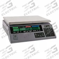 RICE LAKE WEIGHING SYSTEMS Industrial Bench Scale: 13 in x 10 in, Not IP Rated, Integrated (MPN 88929). Key specifications — attr1341383: RS-232; attr1341384: 0.002 lb; attr1341400: RICE LAKE WEIGHING SYSTEMS; attr1383935: Stainless Steel.