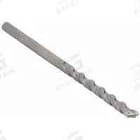 BOSCH Round Hammer Drill: 3/4 in Drill Bit Size, 4 in Max Drilling Dp, 6 in Overall Lg (MPN LBH014). Key specifications — attr277146: BOSCH.