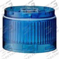 PATLITE Tower Light Module: Steady, 24V DC, Blue, 70 mm Overall Dia, 40 mm Overall Ht, LR7, LR7-E-B. Key specifications — Brand: PATLITE; Compatible with Series: LR7; Lens Color: Blue; Operating Voltage: 24V DC; Manufacturer Part Number: LR7-E-B.