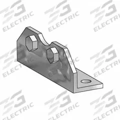 SPEEDAIRE Foot Bracket: Flange/Foot Mount Type, Fits 80 mm Bore Dia, Stainless Steel, CG-L080SUS. Key specifications — attr947439: CG-L080SUS; attr947448: Stainless Steel; attr1171502: Mounting Bracket.