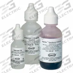 HACH Filling Solution: 50 mL Volume, Liquid, Solution, 4450126, 1. Key specifications — Brand: HACH; Chemical Family Type: Solution; Form: Liquid; Manufacturer Part Number: 4450126; Product Type: Filling Solution.