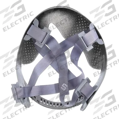 MSA Hard Hat Suspension: V-Gard(R) Hard Hats, Pinlock (4-Point) - MSA Hard Hat and Helmet Suspensions