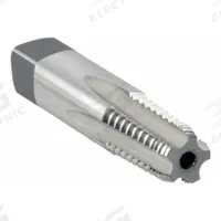 CLEVELAND Pipe and Conduit Thread Tap: 1/8"-27 NPT, 5 Flute, Semi-Bottoming Chamfer (MPN C64098)