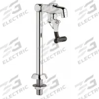 CHICAGO FAUCETS Glass Filler: 712, Single-Post, Cast Brass, Polished Chrome, 1 gpm Flow Rate, Spray (MPN 712-ABCP). Key specifications — Brand: CHICAGO FAUCETS; Body Material: Cast Brass; Spout Shape: Straight; Inlet Connection Type: NPT.