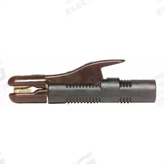 JACKSON SAFETY Electrode Holder: 250 A Max Amperage, For 3/16 in Max Dia, 1/0, Dome-Nose Screw (MPN 14679). Key specifications — Holder Jaw Material: Copper Alloy; Wire Gauge: 1/0; Duty Rating: Medium Duty; Cable Connection Type: Dome-Nose Screw; Brand: JACKSON SAFETY; Manufacturer Part Number: 14679.