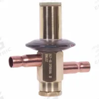 PARKER Thermostatic Expansion Valve: A, 2 ton Nominal Capacity - Gen, 3/8 in Female, 2 ton to 1 ton (MPN A7-B AXV 3/8 X 3/8 ODF). Key specifications — Brand: PARKER; For Refrigerant Type: R-134A; Manufacturer Part Number: A7-B AXV 3/8 X 3/8 ODF.