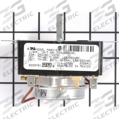 WHIRLPOOL Timer: 8299781 - Whirlpool Washing Machine & Dryer Parts