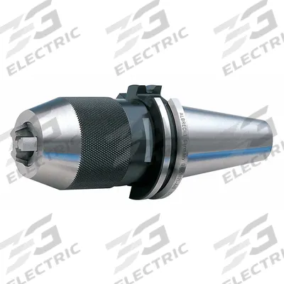 ALBRECHT Drill Chuck: CAT50, 1/16 in to 5/8 in Capacity - High-Precision Taper-Mount Keyless Drill Chucks for CNCs
