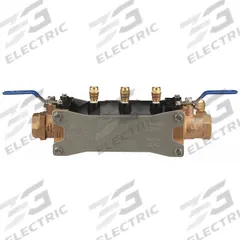 ZURN WILKINS Backflow Preventer: 350, 1 1/4 in Pipe Size, FNPT x FNPT, 14.88 in Overall Lg, Bronze (MPN 114-350). Key specifications — Shut-Off Valve Type: Ball Valve; Connection Type: FNPT x FNPT.