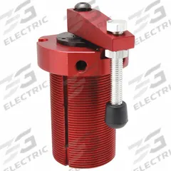 DE-STA-CO Pneumatic Swing and Toggle Clamp: 67 lbf Capacity, RH Swing, 1/8 in NPT Air Connection (MPN 8215). Key specifications — Brand: DE-STA-CO; Threaded Body Thread Size: 2-1/4"-12.