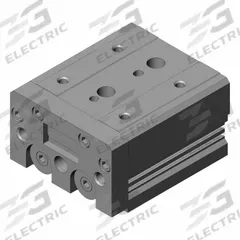 SMC Air Slide Table: 20 mm Stroke Lg, 25 mm Bore Dia, Mfr Part # MXS25-20, MXS Series, Metric. Key specifications — attr948518: MXS25-20; attr948527: MXS; attr948531: SMC.
