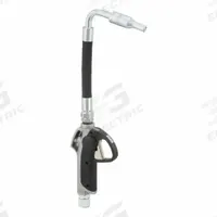 LINCOLN Drum Pump Nozzle: Manual, No Meter Included, 7.5 gpm Max. Flow Rate, Steel, 1/2 in NPTF (MPN 758F). Key specifications — Nozzle Body Material: Steel; Brand: LINCOLN.