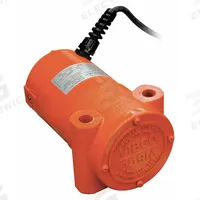 VIBCO Electric Vibrator: DC Series, 400 lbf, 12V DC, 22/11 A, 7,000 vpm, 4,000 lb Bin Wt Capacity (MPN DC-450T). Key specifications — attr661947: 22/11 A; attr661979: 75 dBA; attr661970: 12V DC.