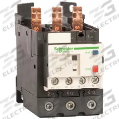 SCHNEIDER Overload Relay: Thermal Protection, 3 Poles, 1NO/1NC, Phase Loss Sensitivity, 23 A – 32 A (MPN LRD332L). Key specifications — Brand: SCHNEIDER; Auxiliary Contact Form: 1NO/1NC; Compatible Contactor Series: TeSys Deca; Terminal Connection Type: Screw Clamp Terminals; Maximum Voltage Rating: 690V AC; Phase Loss Sensitivity: Yes; Thermal Units Required: None (Relay Includes Integrated Bimetallic Elements); Compatible Contactors: TeSys Deca (40 to 65 Amp Models).