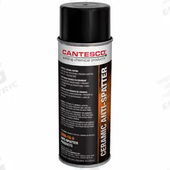 APPROVED VENDOR Antispatter: Cantesco, 16 oz Aerosol Can (MPN CRM-16-A). Key specifications — Brand: APPROVED VENDOR; Series: Cantesco.