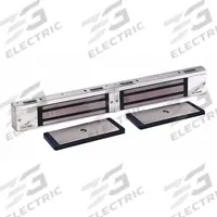 DYNALOCK Electromagnetic Lock: 22 in Lg, 1 1/2 in Wd, 2 3/4 in Ht (MPN 3002 DSM2). Key specifications — Release Delay: Instantaneous; Series: 3000; Material: Steel; Brand: DYNALOCK.